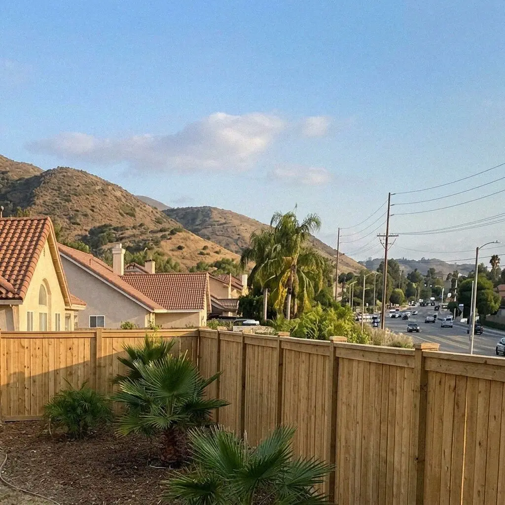 A street of 1970s tract homes off La Paz Road in Mission Viejo